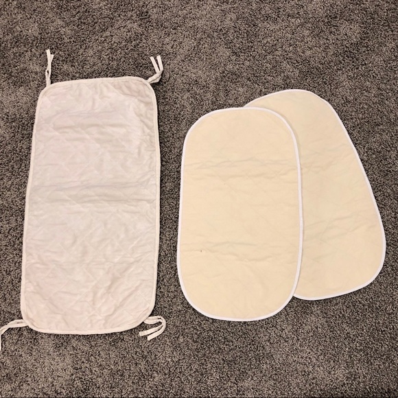 Be Basic Other 525 Crib Sheet Saver 2 Changing Pad Liners Poshmark